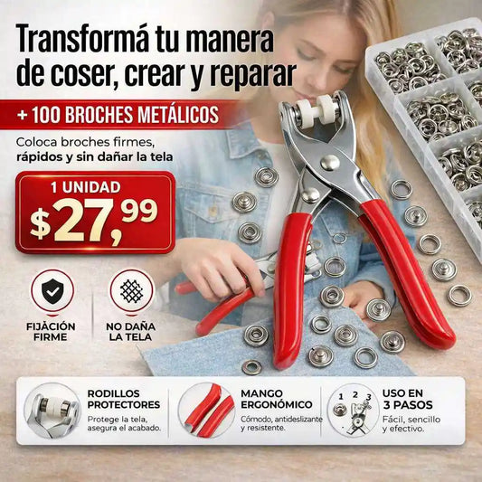 Kit de Broches Profesional