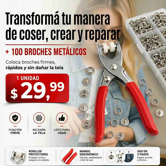 Kit de Broches Profesional