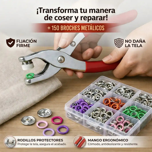 Kit de Broches Profesional